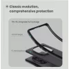 Nillkin Super Frosted PRO mágneses hátsó tok Xiaomi Redmi Note 14 Pro 5G/Poco X7 5G készülékhez - fekete