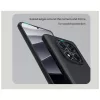 Nillkin Super Frosted PRO mágneses hátsó tok Xiaomi Redmi Note 14 Pro 5G/Poco X7 5G készülékhez - fekete