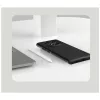 Nillkin Super Frosted PRO mágneses hátsó tok Xiaomi Redmi Note 14 Pro 5G/Poco X7 5G készülékhez - fekete