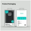 Nillkin Super Frosted PRO mágneses hátsó tok Xiaomi Redmi Note 14 Pro 5G/Poco X7 5G készülékhez - fekete