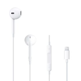   MWTY3ZM/A iPhone EarPods Lightning Audio Stereo HF fülhallgató iPhone készülékhez fehér