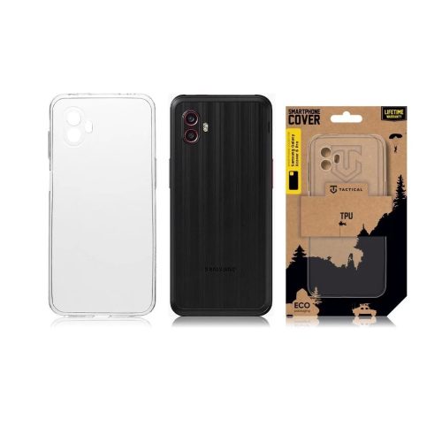 Tactical TPU tok Samsung Galaxy Xcover 6 Pro készülékhez átlátszó