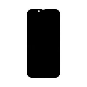   iPhone 14 készülékhez LCD kijelző + érintő egység, fekete V Incell