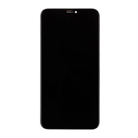   iPhone XS Max készülékhez LCD kijelző + érintő egység Soft OLED fekete