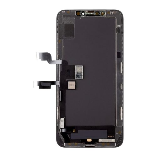 iPhone XS Max készülékhez LCD kijelző + érintő egység Soft OLED fekete