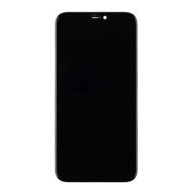   iPhone 11 Pro készülékhez LCD kijelző + érintőegység Soft OLED fekete