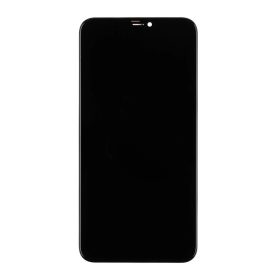   iPhone 11 Pro Max LCD kijelző + érintő egység, iPhone 11 Pro Max készülékhez, fekete Soft OLED