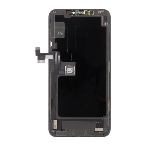iPhone 11 Pro Max LCD kijelző + érintő egység, iPhone 11 Pro Max készülékhez, fekete Soft OLED