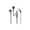 JBL T205 In-Ear fülhallgató 3,5mm fekete