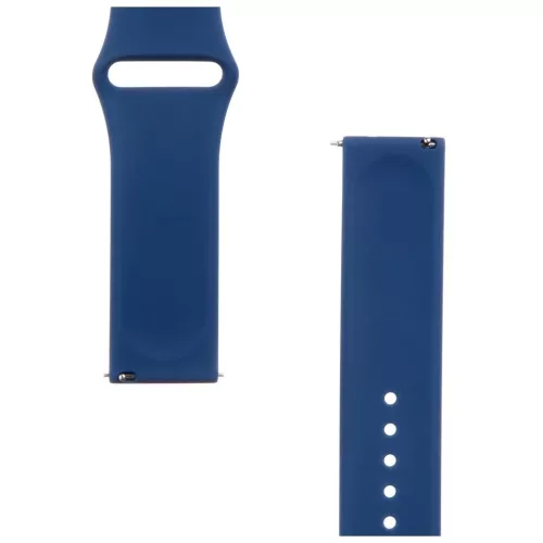 Tactical 614 Szilikon Szíj 22mm sötétkék