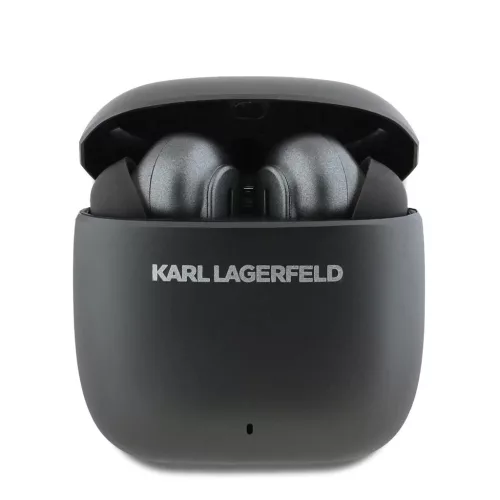 Karl Lagerfeld Elongated Logo ANC/ENC TWS vezeték nélküli fülhallgatók fekete