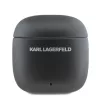 Karl Lagerfeld Elongated Logo ANC/ENC TWS vezeték nélküli fülhallgatók fekete