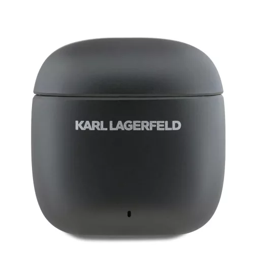 Karl Lagerfeld Elongated Logo ANC/ENC TWS vezeték nélküli fülhallgatók fekete