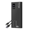 OBAL:ME EnergyPulse hordozható töltő 10000mAh 22.5W fekete