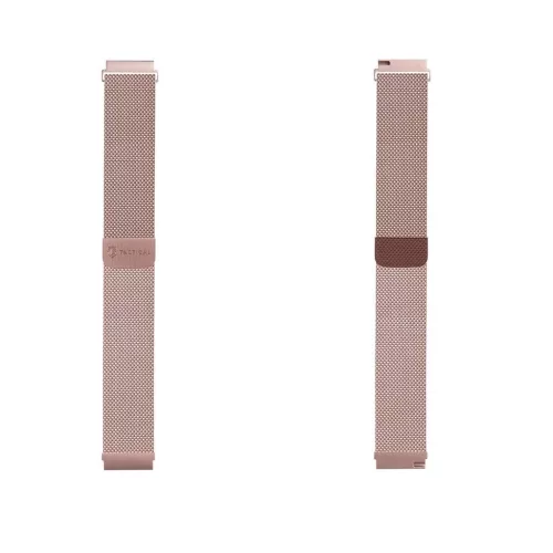 Tactical 634 Loop mágneses rozsdamentes acél szíj 20mm rózsaszín