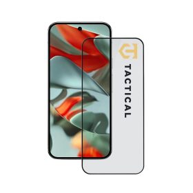   Tactical Glass Shield 5D üvegfólia a Google Pixel 9 Pro XL készülékhez fekete