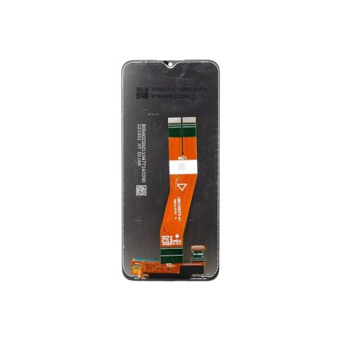 LCD kijelző + érintő panel Samsung A035G Galaxy A03 készülékhez fekete