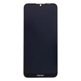   LCD kijelző + érintő egység Honor 8A készülékhez fekete (No Logo)
