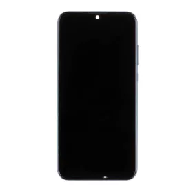   LCD kijelző + érintő egység + elülső tok Honor 10 Lite/20 Lite készülékhez kék