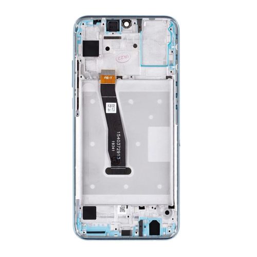 LCD kijelző + érintő egység + elülső tok Honor 10 Lite/20 Lite készülékhez kék