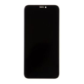   iPhone X LCD kijelző + érintő egység iPhone X készülékhez Tactical True Color fekete