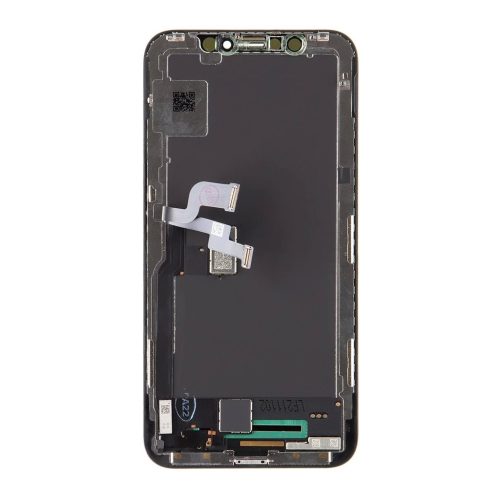 iPhone X LCD kijelző + érintő egység iPhone X készülékhez Tactical True Color fekete