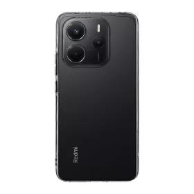   Tactical TPU tok Xiaomi Redmi Note 14 4G készülékhez átlatszó