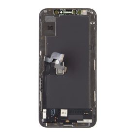   iPhone XS készülékhez LCD-kijelző + érintőegység, Tactical True Color fekete