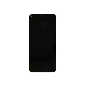   Huawei P40 Lite E készülékhez LCD kijelző + érintő egység fekete
