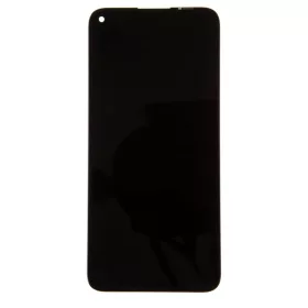   LCD kijelző + érintőegység Huawei P40 Lite készülékhez fekete