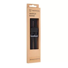   Tactical 668 Silicone Band Garmin Fenix 5X/6X/7X/8 készülékhez 26mm fekete
