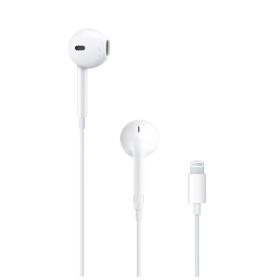   MMTN2ZM/A iPhone EarPods Lightning Audio Stereo HF fülhallgató, iPhone készülékhez, fehér - csomagolás nélküli gyártói