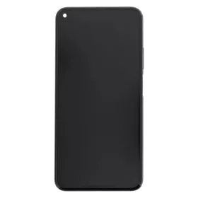   LCD kijelző + érintőpanel + előlap Honor 20 készülékhez fekete