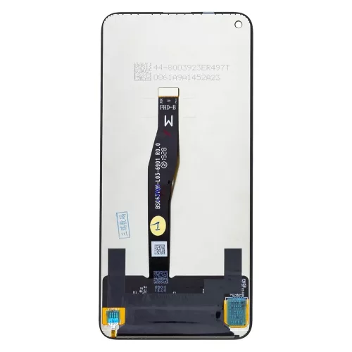 LCD kijelző + érintőegység Honor 20/20 Pro készülékhez fekete