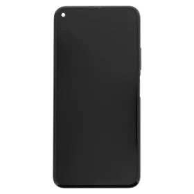   LCD kijelző + érintő panel + előlap Honor 20 Pro készülékhez fekete