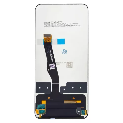 LCD kijelző + érintő egység Honor 9X/9X Pro készülékhez fekete