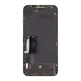  iPhone XR készülékhez LCD kijelző + érintő egység, Tactical True Color, fekete