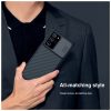 Nillkin CamShield PRO kemény tok Samsung Galaxy Note 20 Ultra készülékhez fekete
