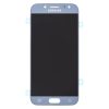 LCD kijelző és érintő egység Samsung J530 Galaxy J5 2017 készülékhez ezüst (Service Pack)