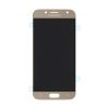 LCD kijelző + érintő egység Samsung J530 Galaxy J5 2017 készülékhez arany (Service Pack)
