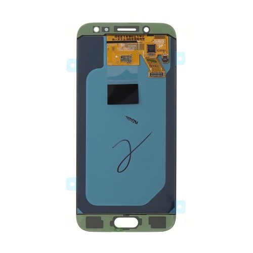 LCD kijelző + érintő egység Samsung J530 Galaxy J5 2017 készülékhez arany (Service Pack)