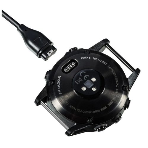 Tactical USB-C töltés és adatkábel Garmin Fenix 5/6/7/8 készülékhez, Tactix 8