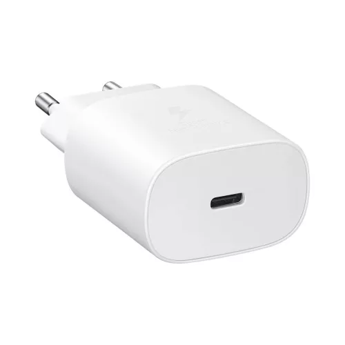 EP-TA800EWE Samsung USB-C 25W utazási töltő fehér - csomagolás nélküli gyártói