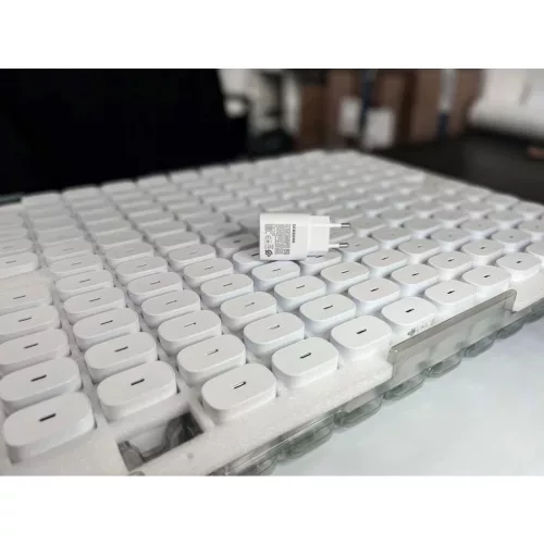 EP-TA800EWE Samsung USB-C 25W utazási töltő fehér - csomagolás nélküli gyártói