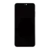 LCD kijelző + érintő egység + előlap Honor 8X/9X Lite készülékhez éjfekete