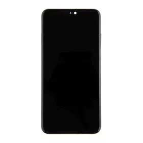   LCD kijelző + érintő egység + előlap Honor 8X/9X Lite készülékhez éjfekete