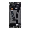 LCD kijelző + érintő egység + előlap Honor 8X/9X Lite készülékhez éjfekete