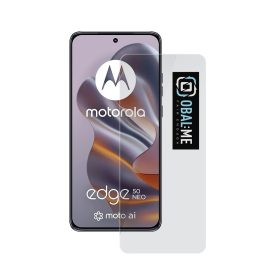   OBAL:ME 2.5D üvegkijelzővédő a Motorola Edge 50 Neo készülékhez – átlátszó