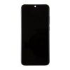 LCD kijelző + érintő panel + elülső burkolat a Xiaomi Redmi Note 8T készülékhez fekete (Logó nélküli)