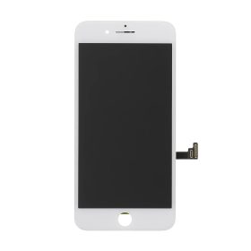   iPhone 8 Plus készülékhez LCD kijelző + érintő egység, TianMA, fehér